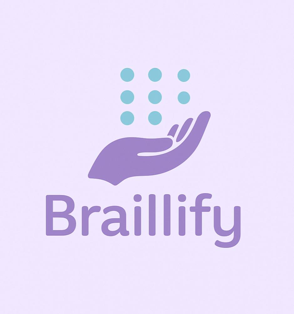 Braillify Logo